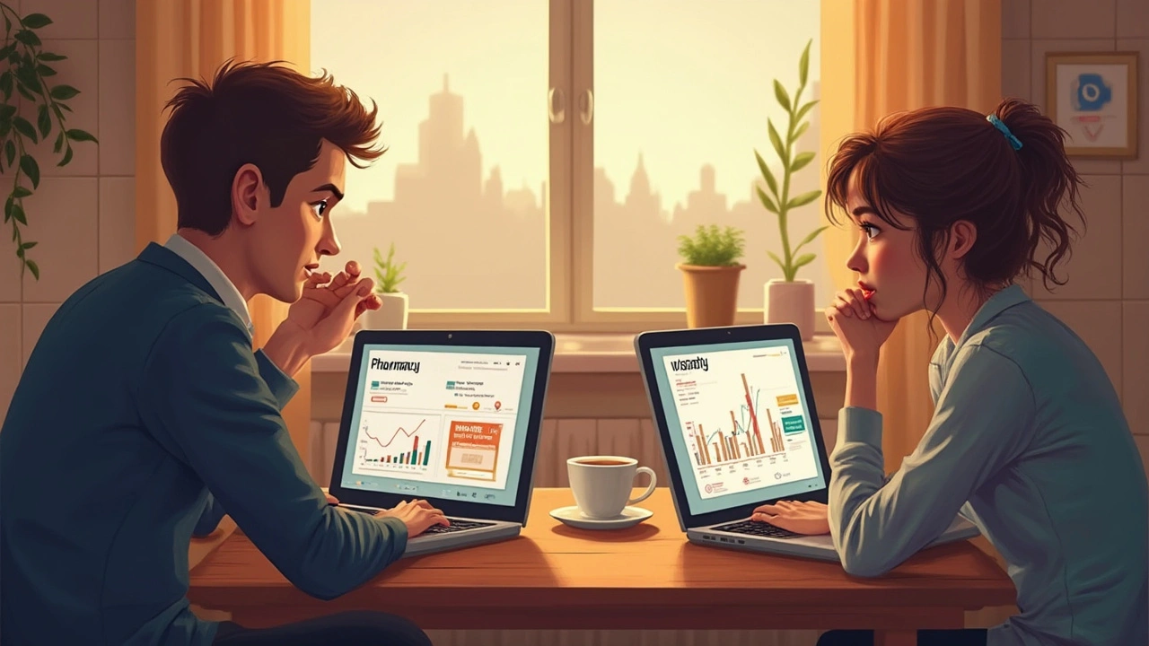 Online Pharmacies Compared: Best ED, Antibiotics & More – Pricing, Privacy & Prescriptions Explored
