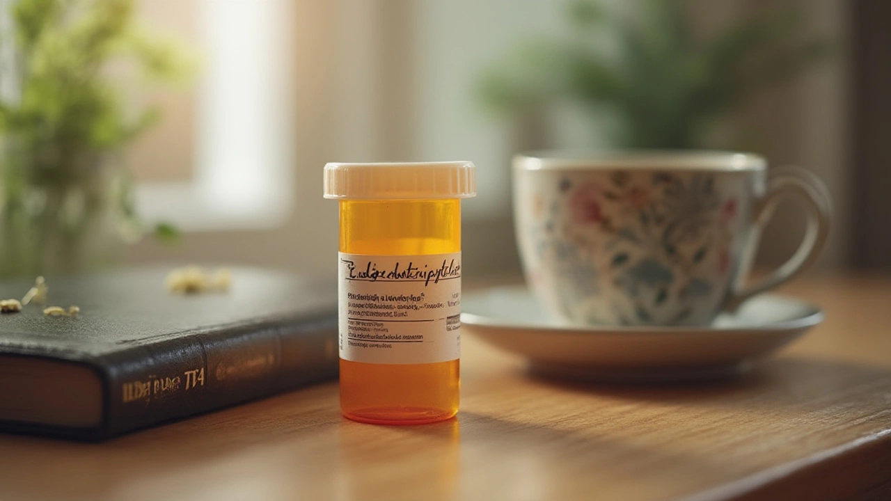 Endep: Uses, Side Effects, Dosage, and Patient Guide for Amitriptyline