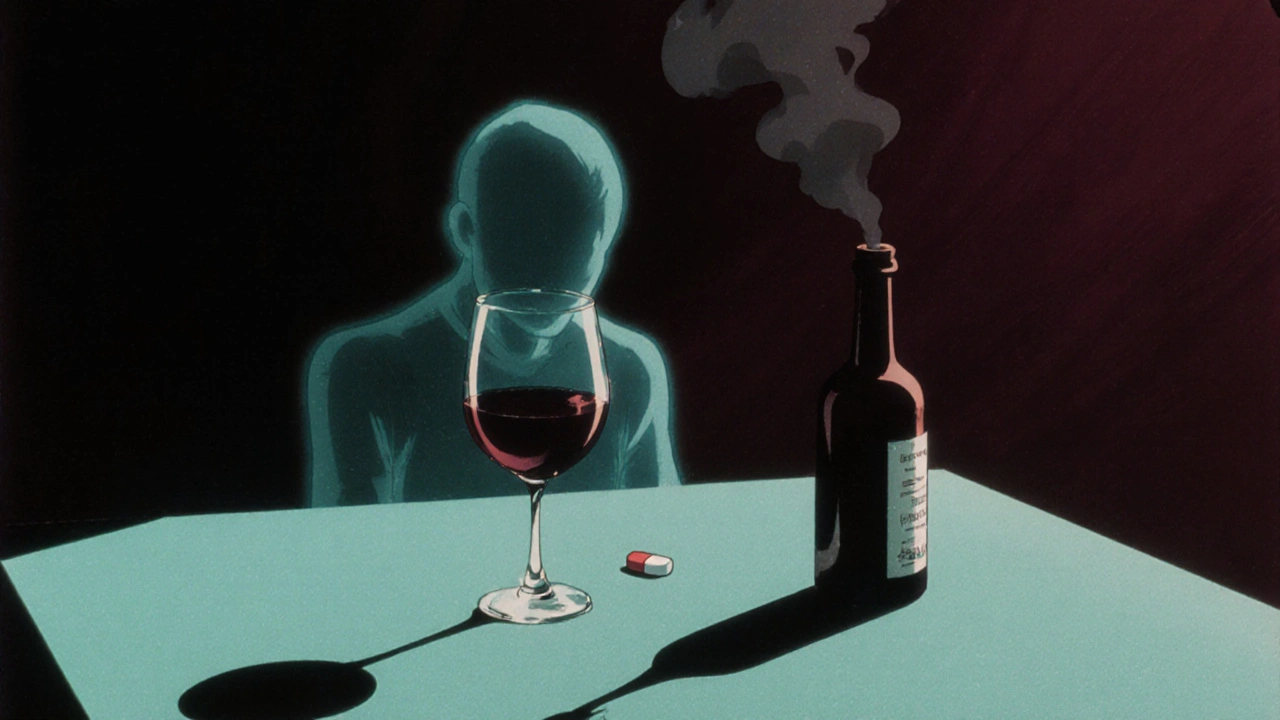 Alcohol and Opioids: The Deadly Risk of Mixing Them