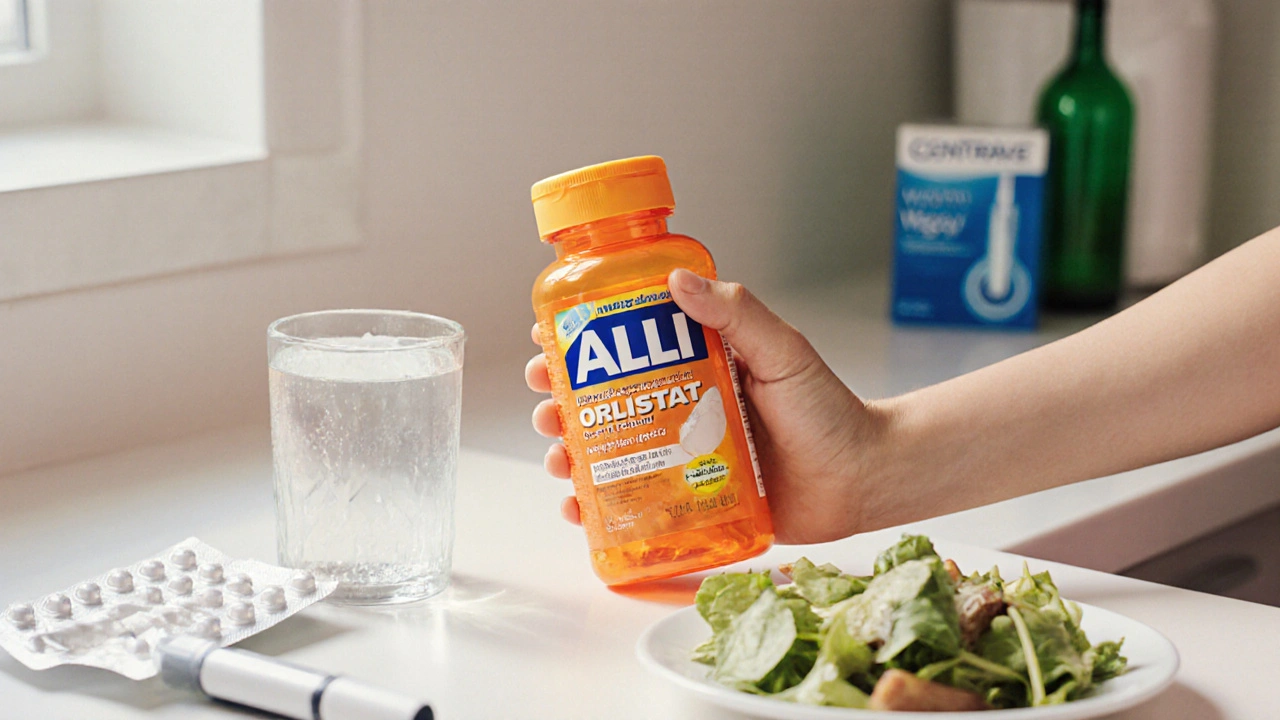 Alli (Orlistat) vs Other Weight‑Loss Options: A Practical Comparison