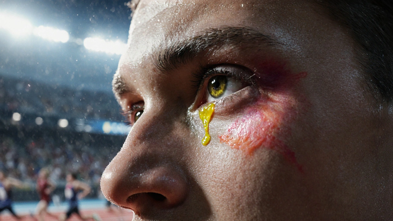 Bacterial Eye Infections in Athletes: Risks, Prevention & Tips