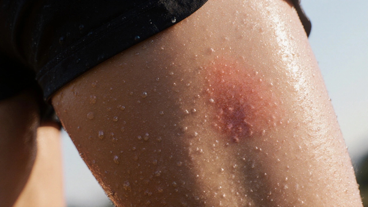 Sweat and Skin Chafe: Effective Tips to Stay Dry and Comfortable