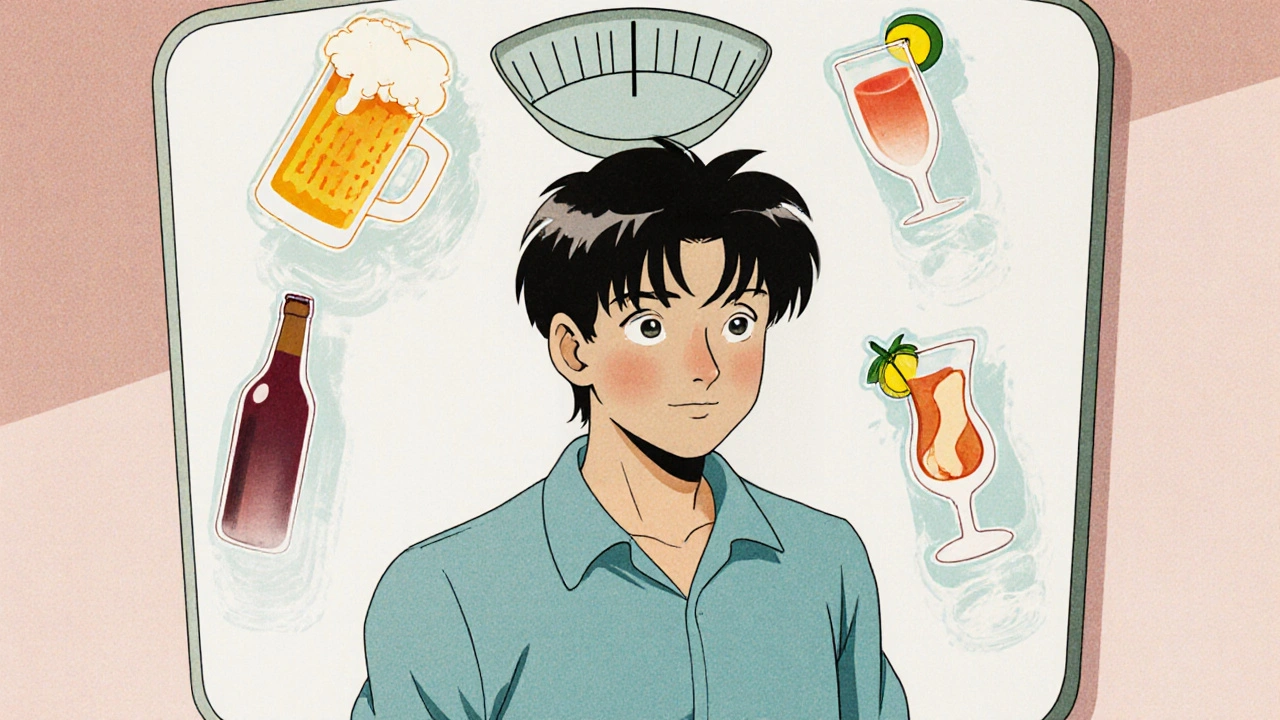 Alcohol and Weight Loss: How Calories, Appetite, and Strategy Affect Your Progress