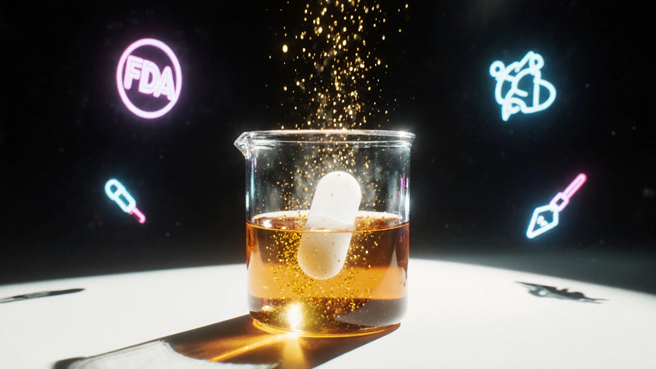 Dissolution Testing: How the FDA Ensures Generic Drug Quality