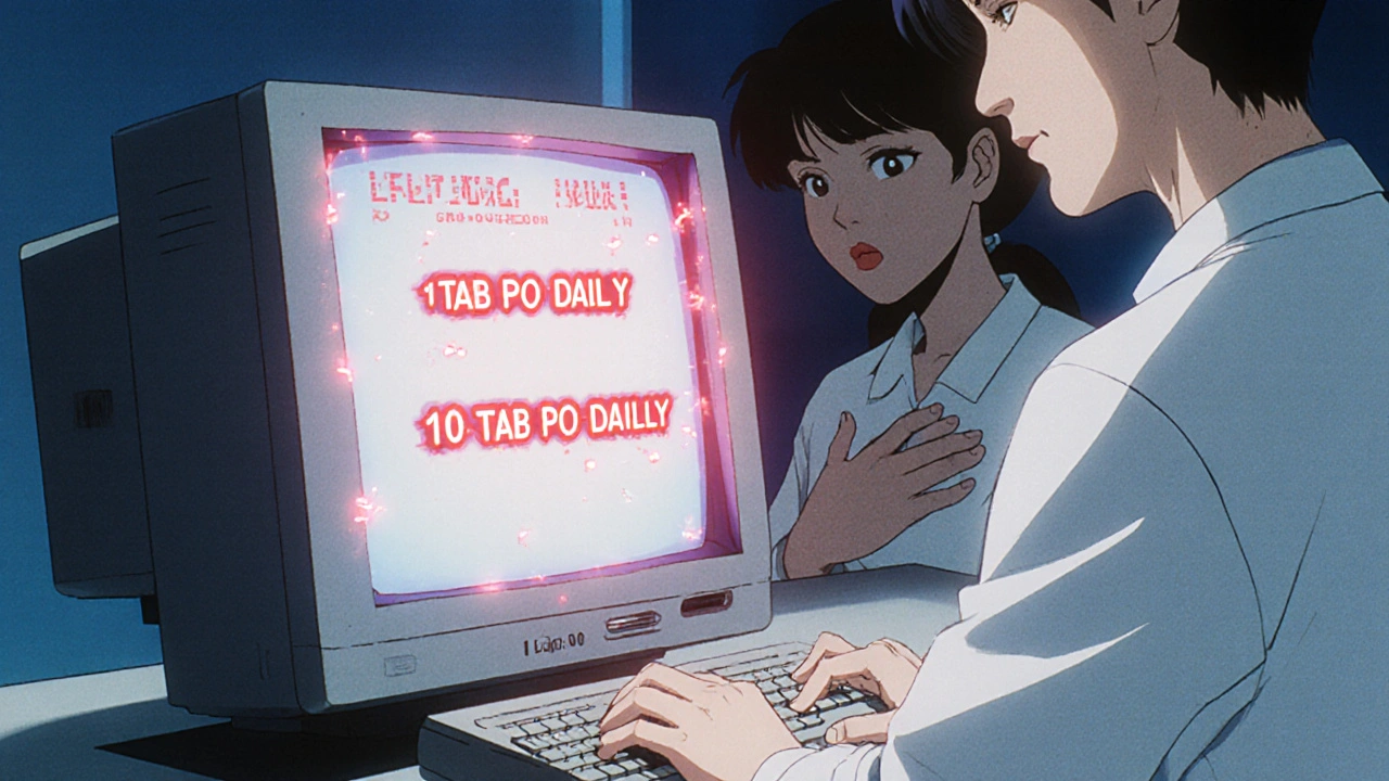 How to Avoid Transcription Errors from E-Prescribing Systems