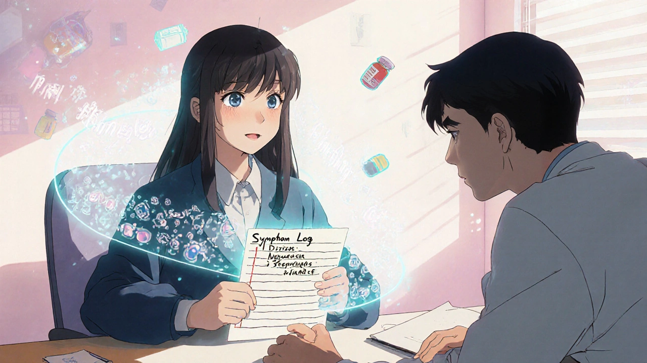 How to Speak Up About Medications and Side Effects: A Practical Guide to Advocating for Your Health