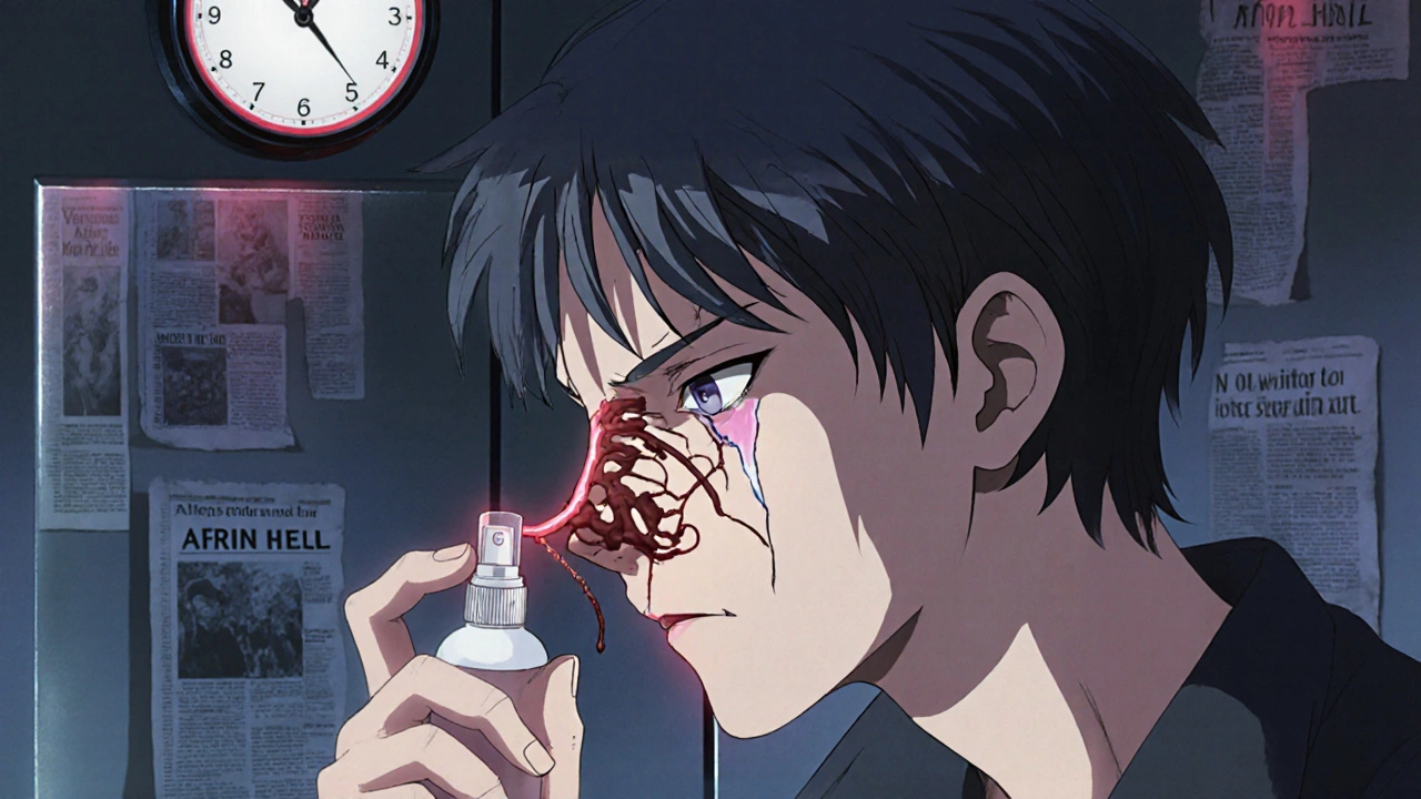 OTC Nasal Sprays: How to Avoid Rebound Congestion and Use Them Safely