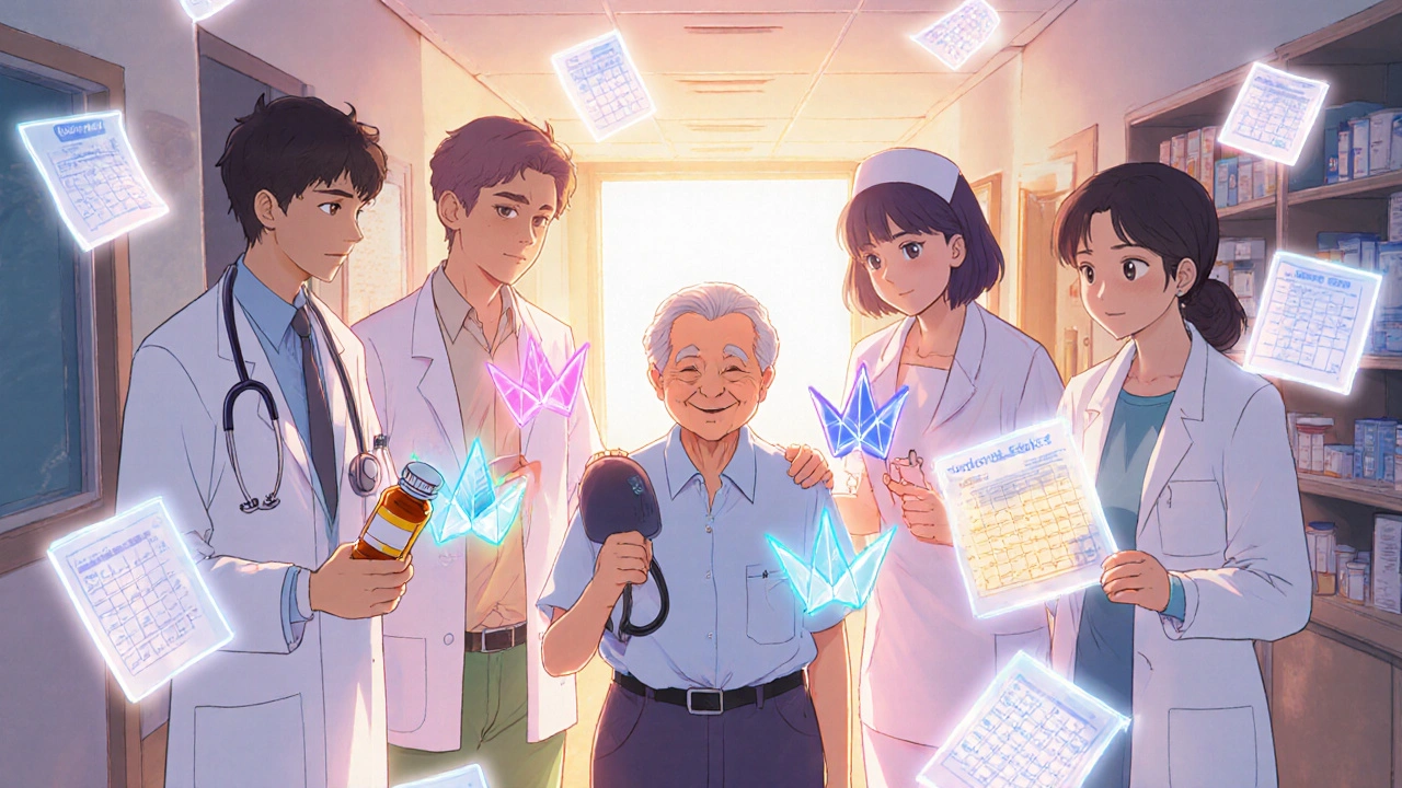 Team-Based Care: How Multidisciplinary Teams Improve Generic Prescribing Outcomes