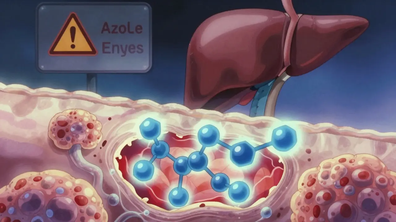 Antifungal Medications: Azoles, Echinocandins, and What You Need to Know About Safety