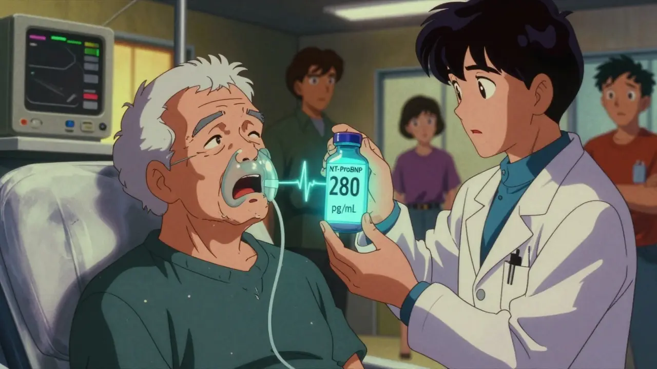 Blood Level Testing: When Clinicians Should Order NT-proBNP Tests