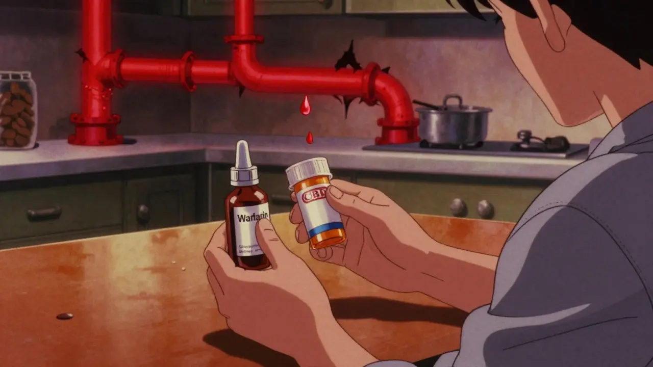 CBD Products and Prescription Medications: What You Need to Know About Dangerous Interactions