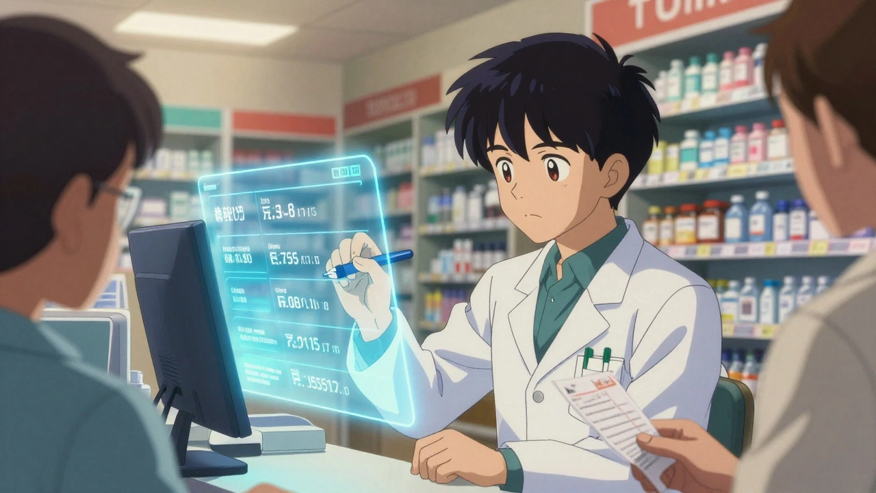 Documentation Requirements for Recording Generic Substitution Decisions in Pharmacy Practice