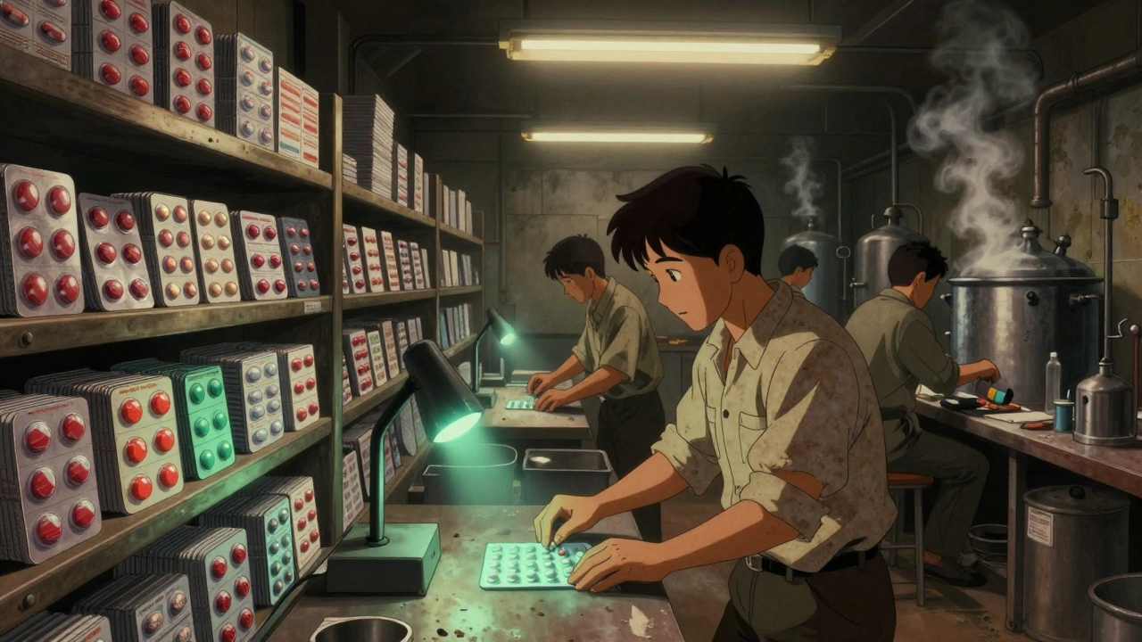 Fake Generic Drugs: How Counterfeits Enter the Supply Chain