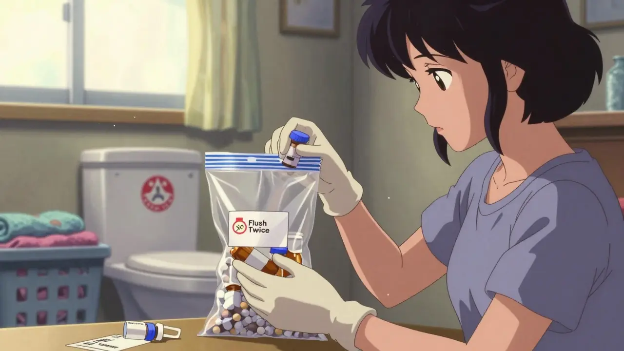 How to Safely Dispose of Chemotherapy Medication at Home