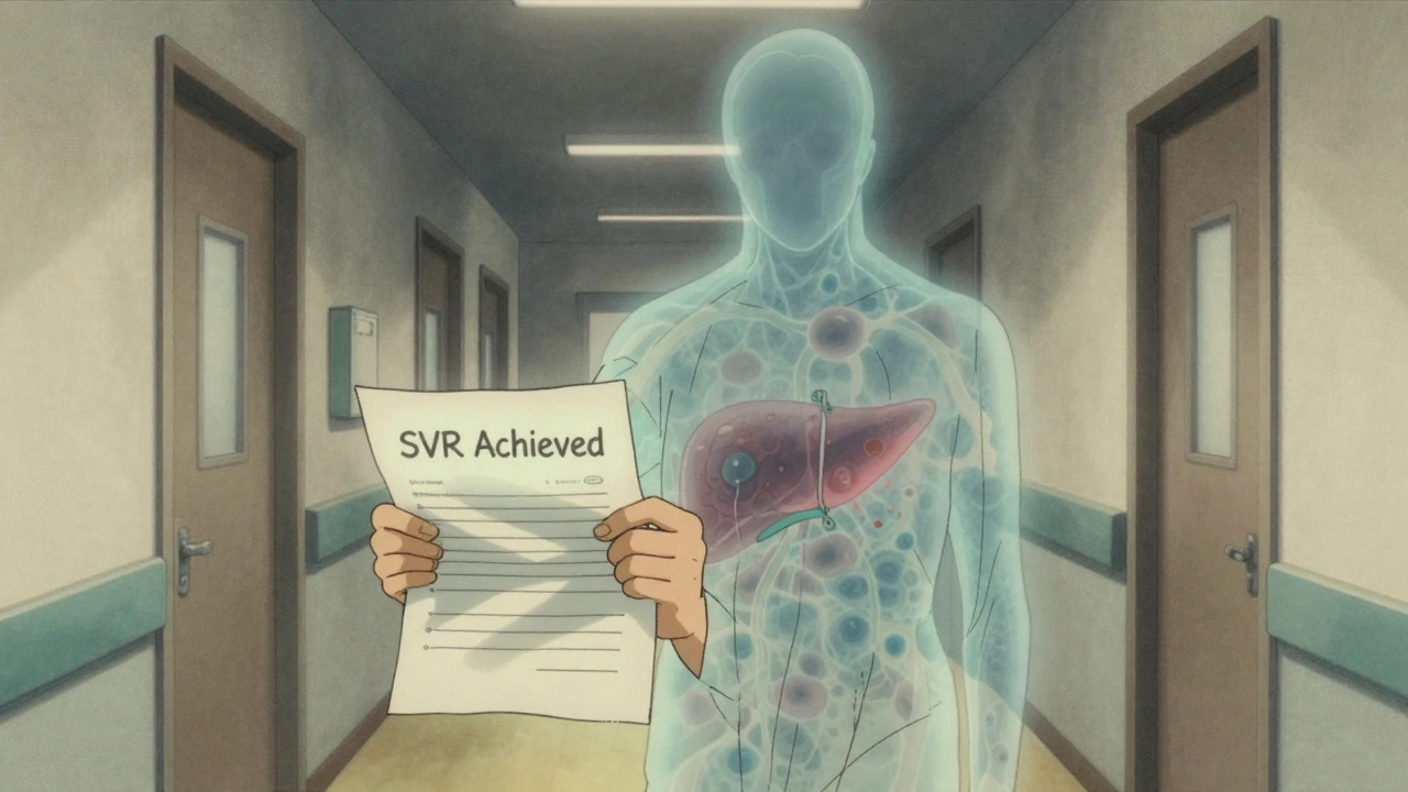 Liver Cancer Risk After Hepatitis C Cure: Why Surveillance Still Matters