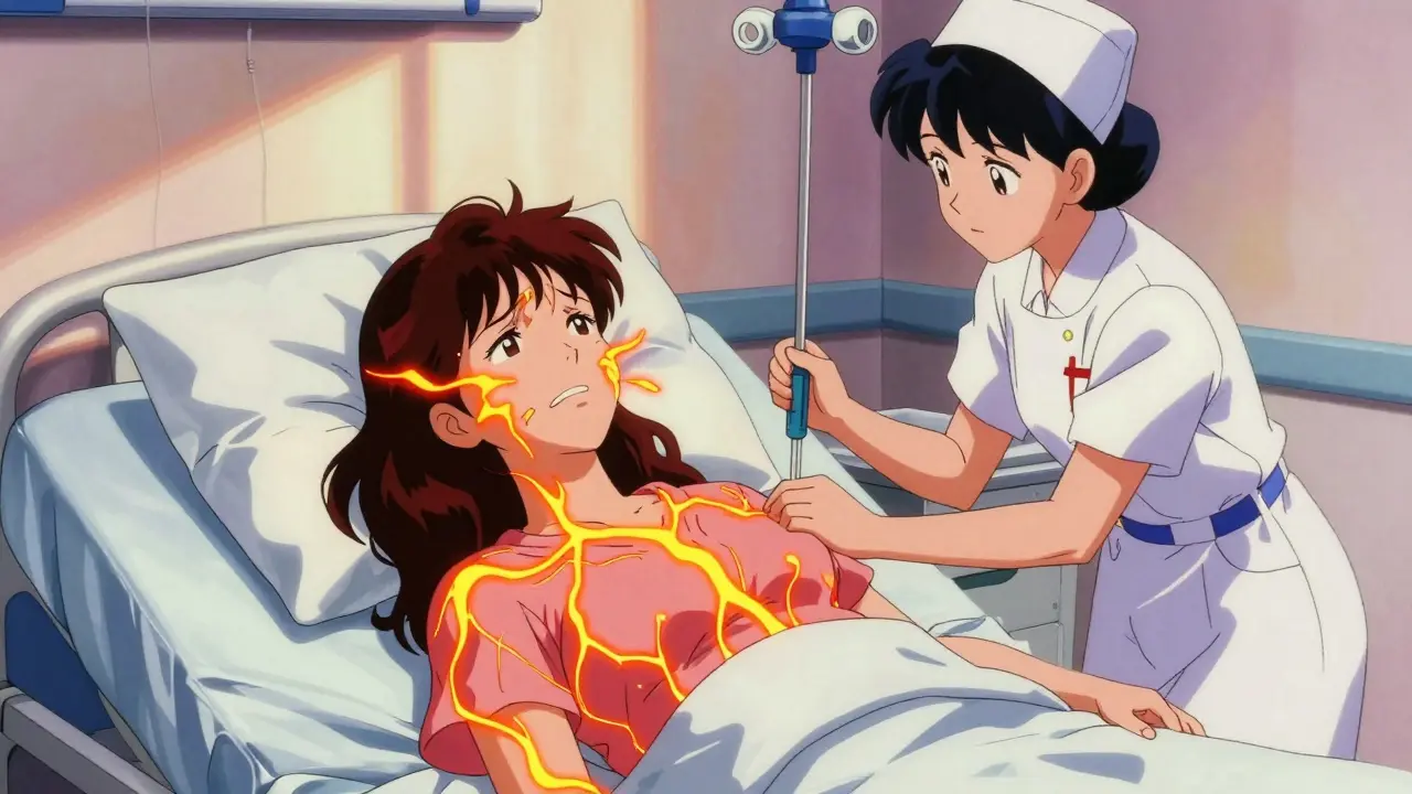 Opioid-Induced Itching: How Histamine and Nerve Pathways Cause It - and What Actually Works