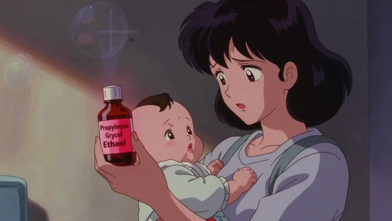 Pediatric Excipients: Hidden Dangers of Alcohol, Sorbitol, and Benzyl Alcohol in Children's Medications