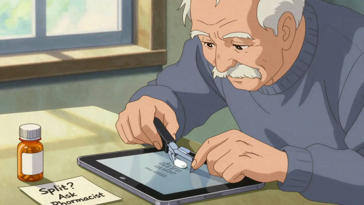 Pill Splitting Safety: Which Medications Are Safe to Split and Which Are Not