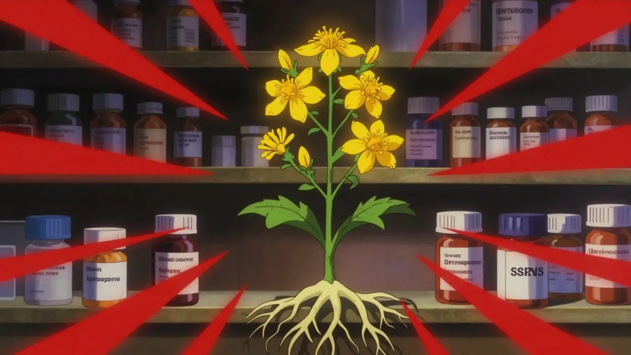 St. John’s Wort and Dangerous Drug Interactions: What You Must Know