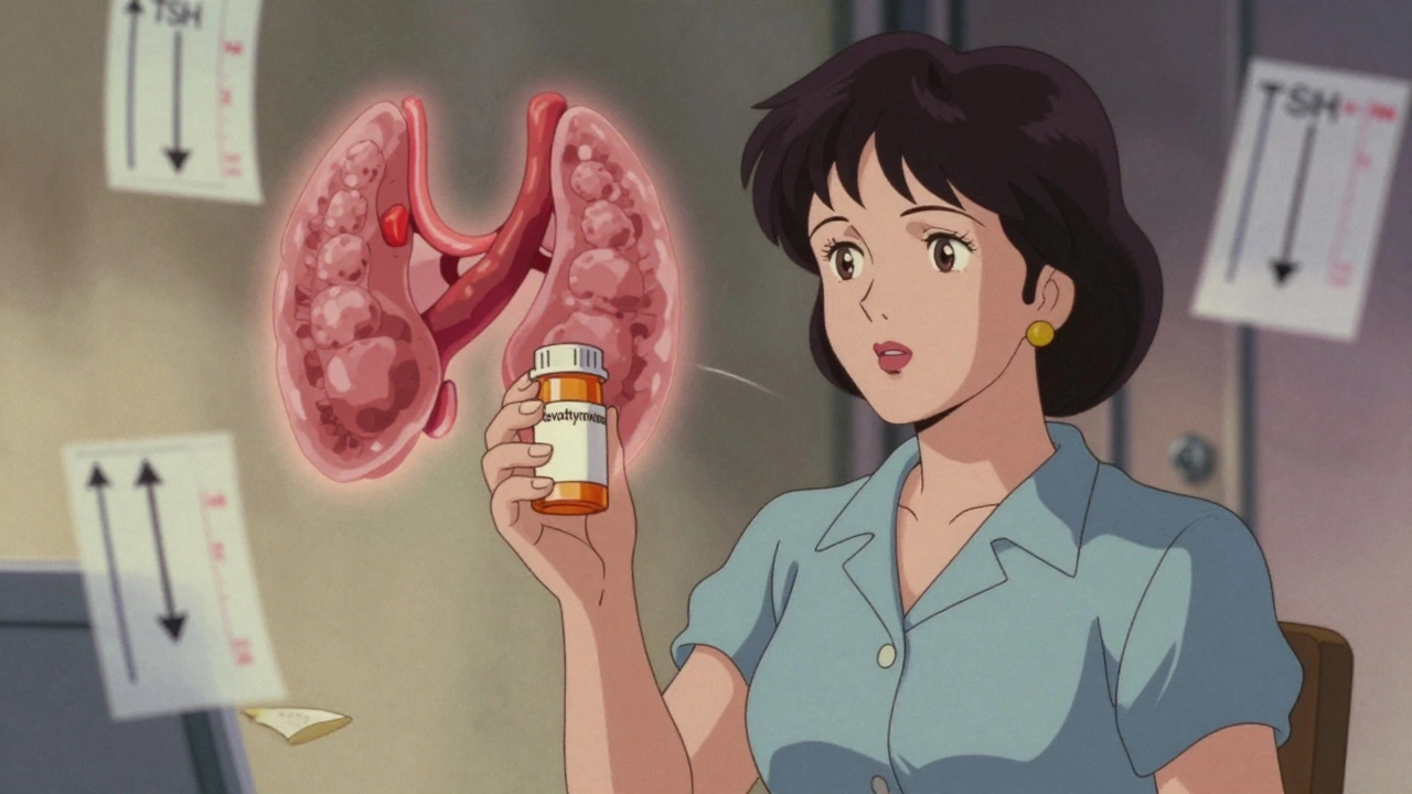 Thyroid Medications: Levothyroxine Safety and Monitoring