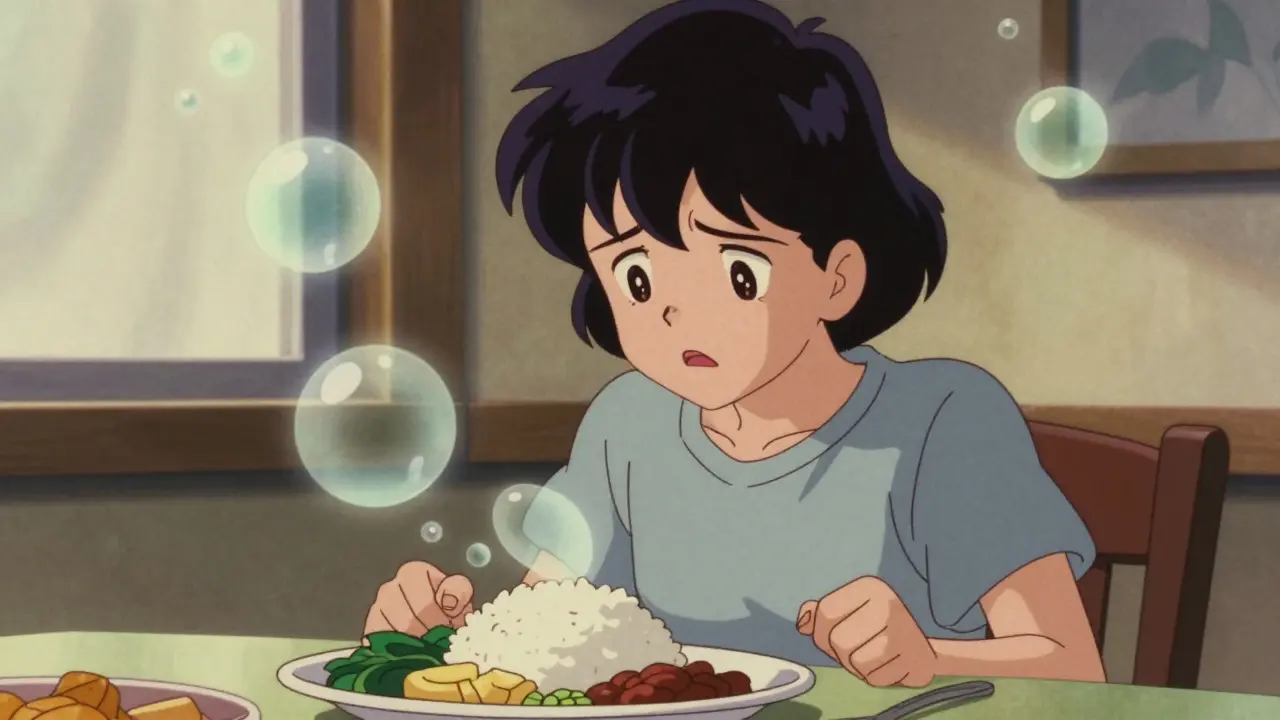 Acarbose and Miglitol: How to Manage Flatulence and GI Side Effects