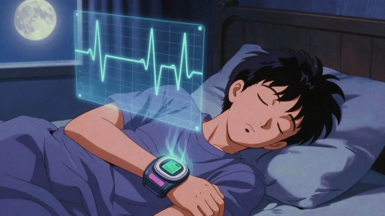 Actigraphy and Wearables: Tracking Sleep at Home