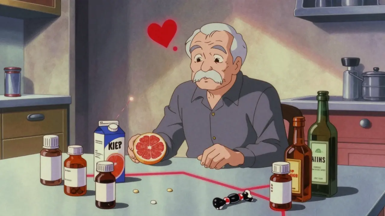 Combining Multiple Heart Medications: Safe and Unsafe Drug Combinations