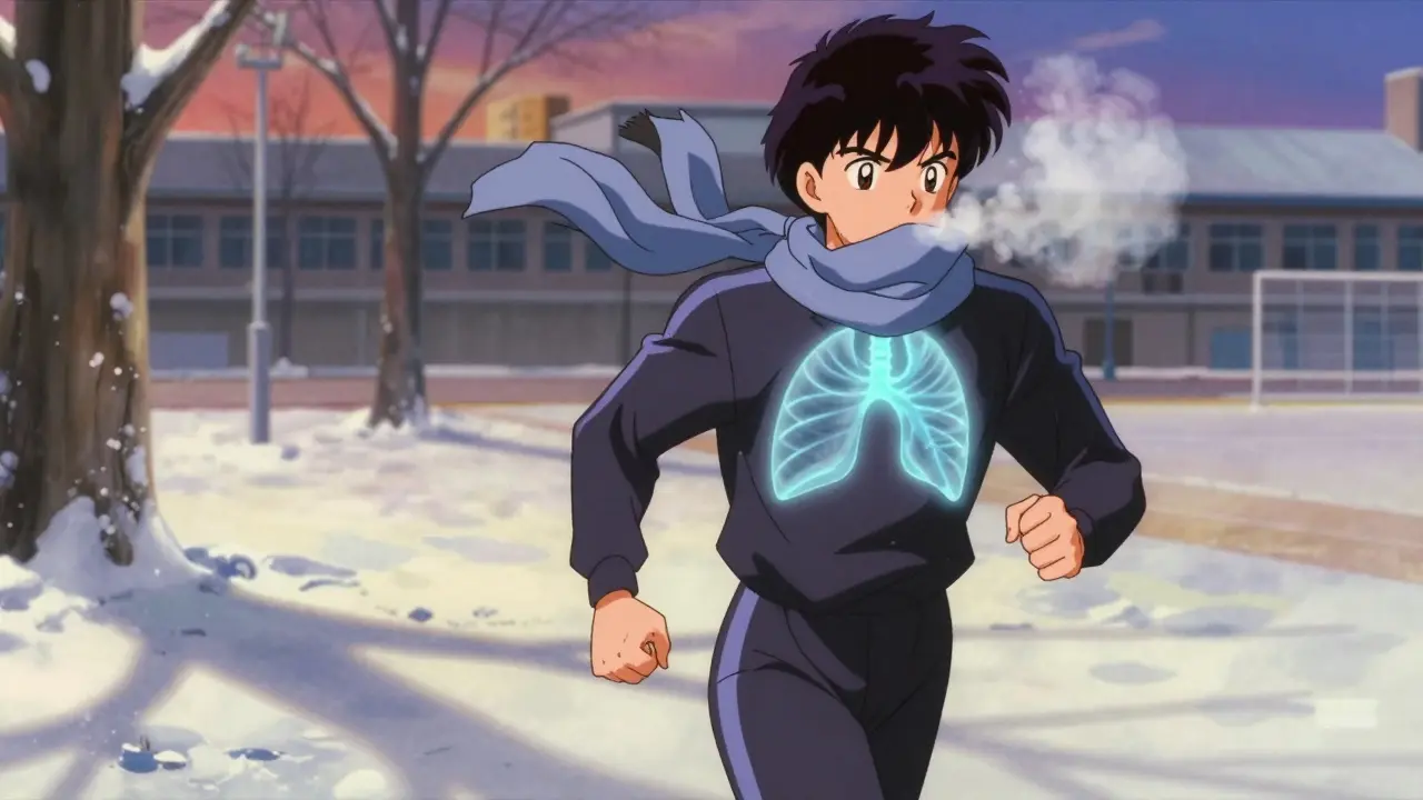 Exercise-Induced Bronchoconstriction: How to Prevent Symptoms and Use Inhalers Correctly