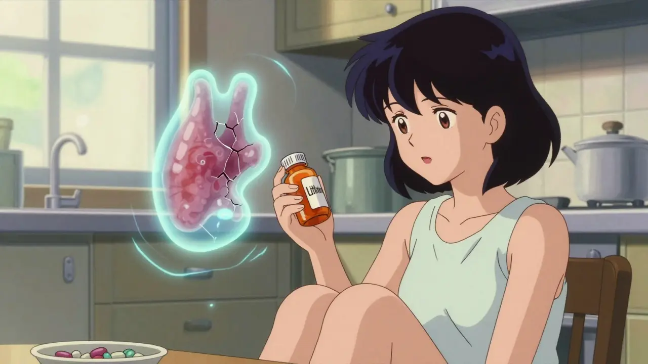 Lithium and Thyroid Disease: How It Affects Your Thyroid and What to Do About It