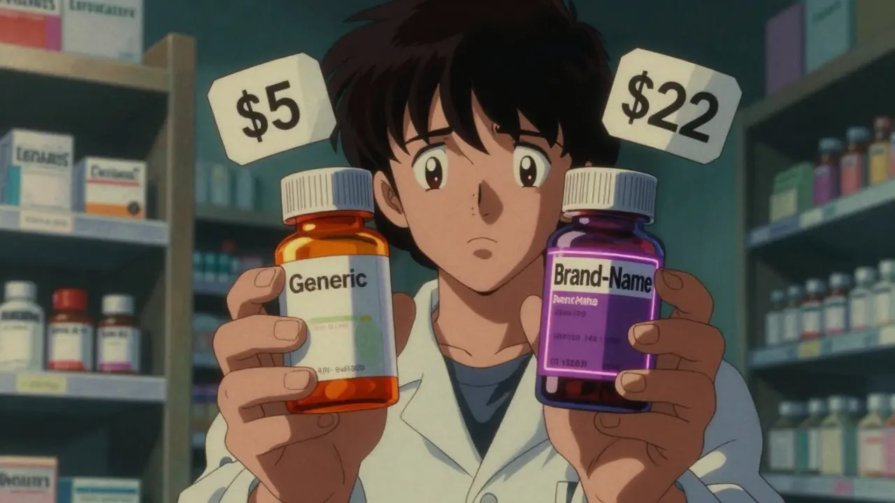 Out-of-Pocket Costs: What Patients Really Pay for Generic vs Brand-Name Drugs