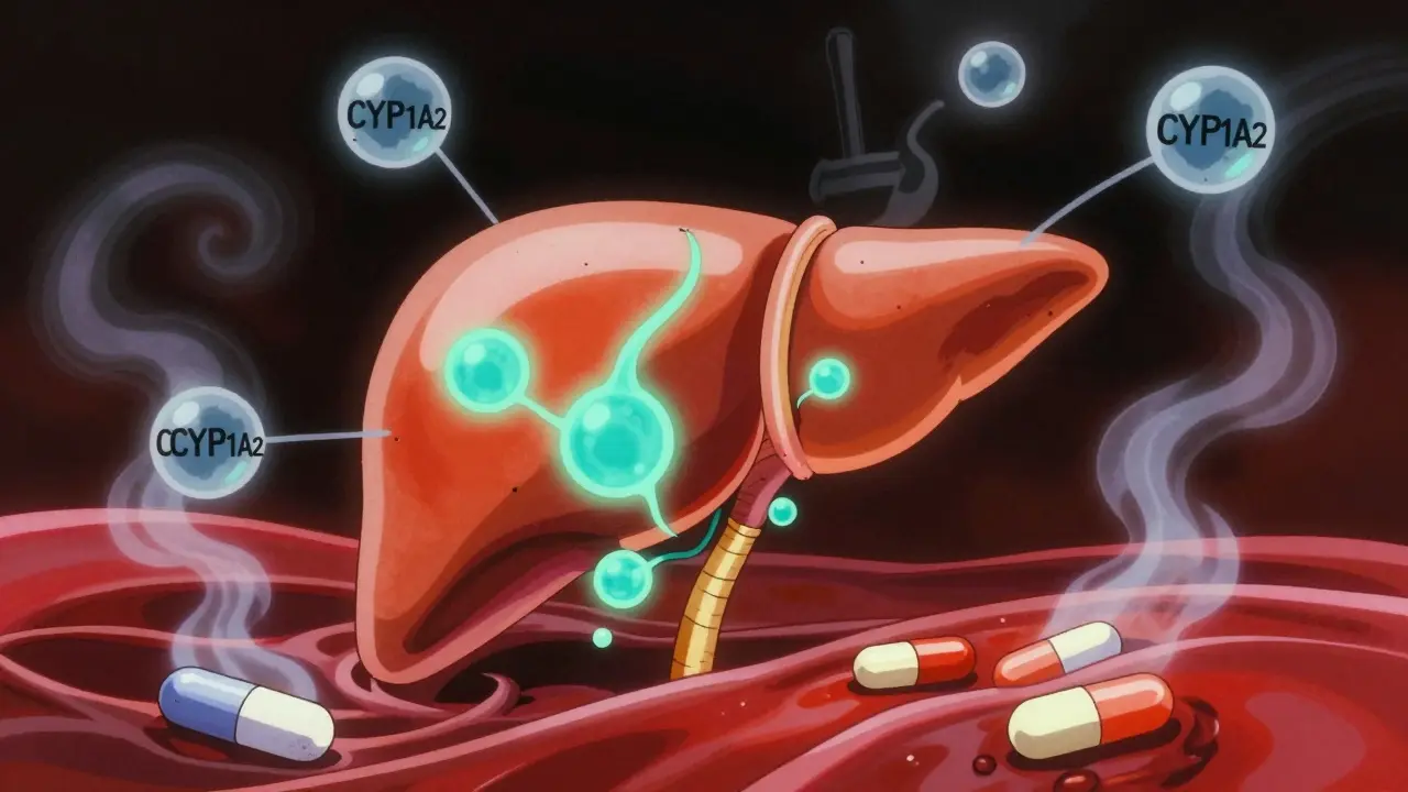 Smoking and Medications: How Cigarettes Change How Your Drugs Work