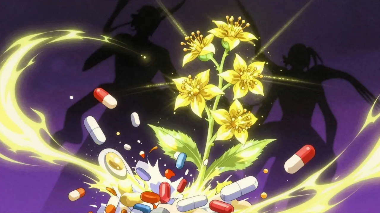 St. John’s Wort and Medication Interactions: What You Need to Know Before Taking It