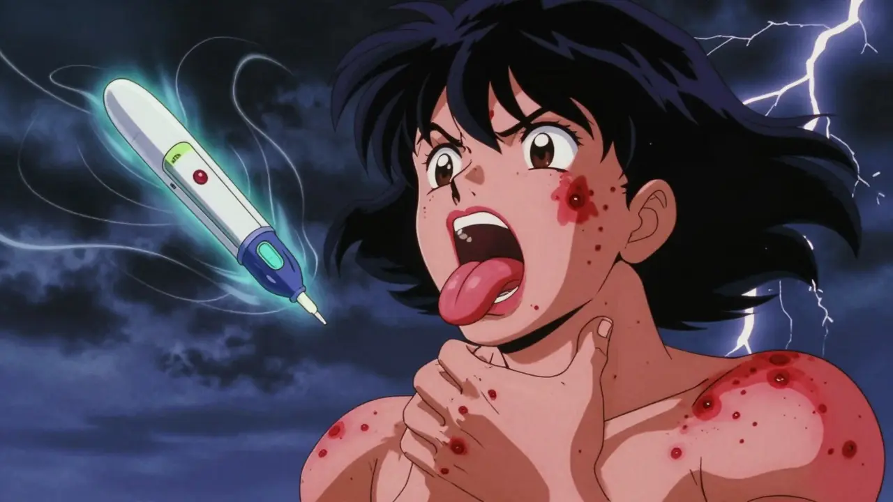 When to Call 911 vs Contact Your Doctor About Medication Reactions