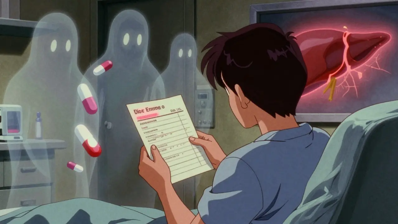 Drug-Induced Liver Injury: High-Risk Medications and How to Monitor Them