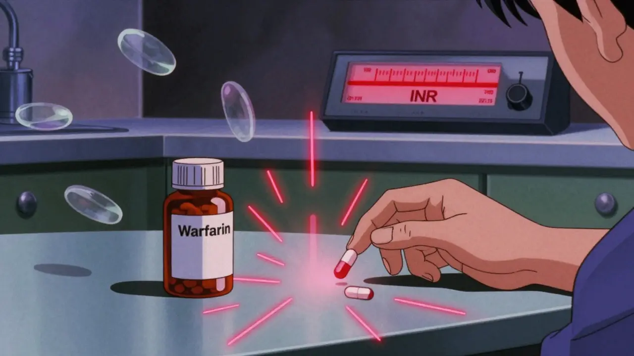 Vitamin E and Warfarin: What You Need to Know About the Bleeding Risk