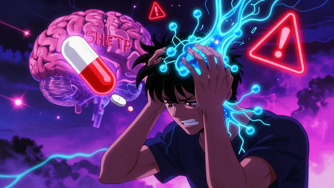 5-HTP and SSRIs: The Hidden Danger of Combining Serotonin Supplements with Antidepressants