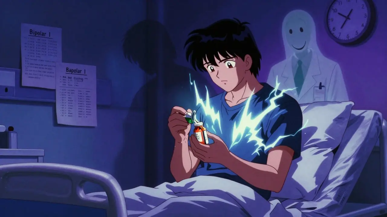 Antidepressants and Bipolar Disorder: The Hidden Risk of Mood Destabilization