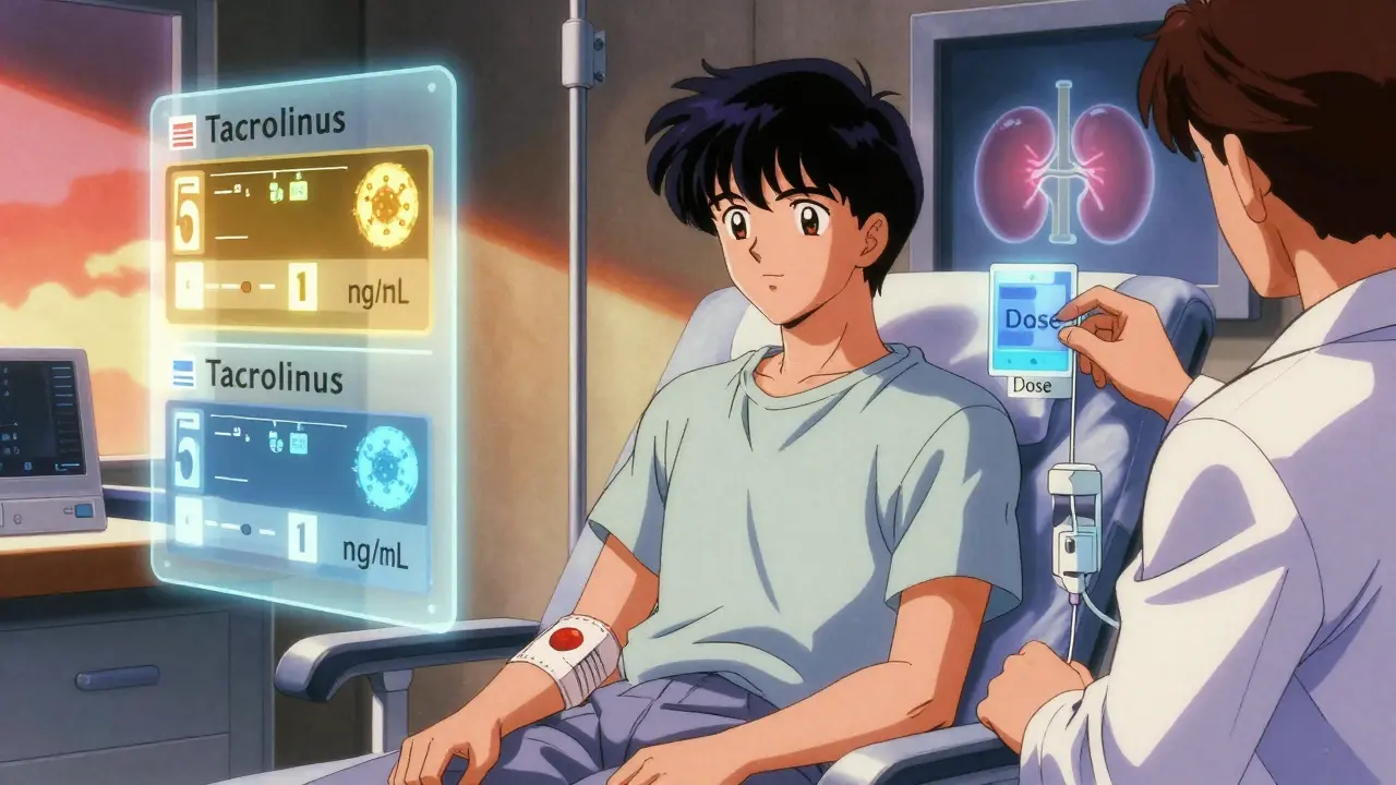 Monitoring During Immunosuppressive Therapy: Lab Tests and Imaging Explained