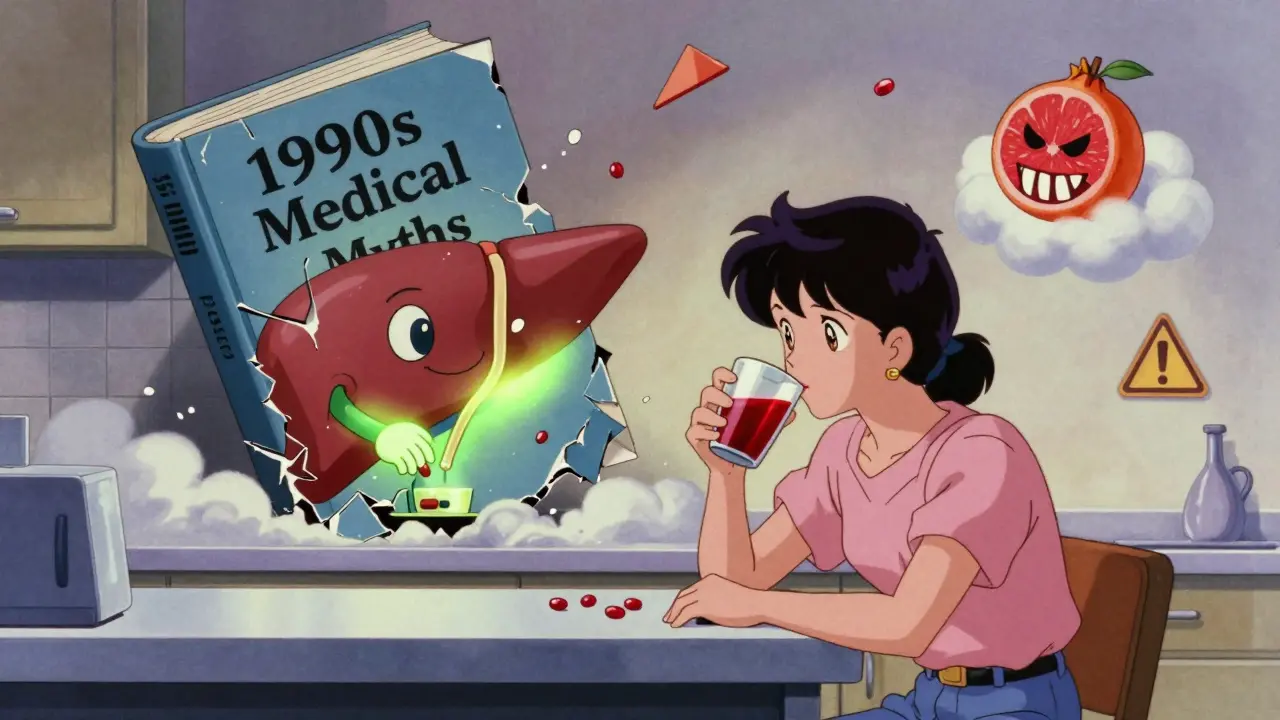 Pomegranate Juice and Medications: What You Really Need to Know About Drug Interactions