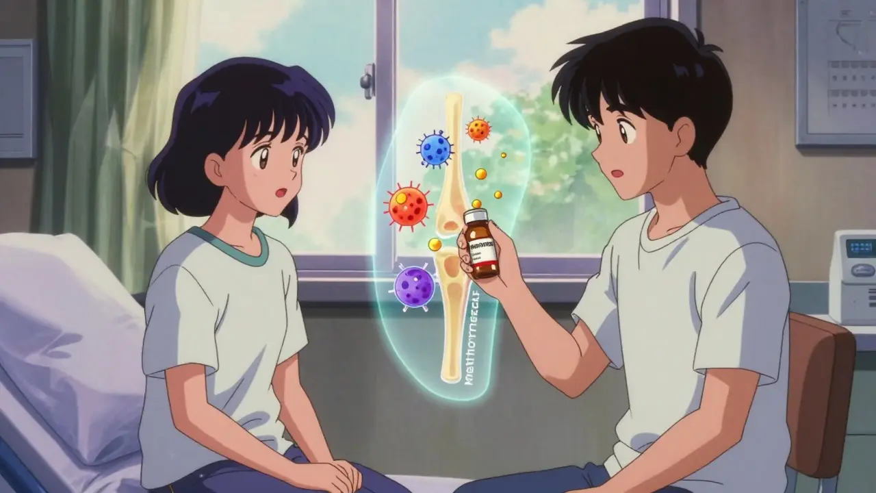 Rheumatoid Arthritis Medications: DMARD and Biologic Interactions Explained