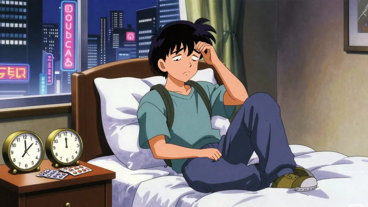 Travel Medication Plans: Managing Time Zones, Storage, and Side Effects