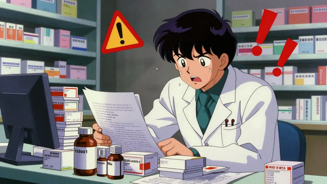 Red Flags in Drug Interactions: Combinations Your Pharmacist Should Question
