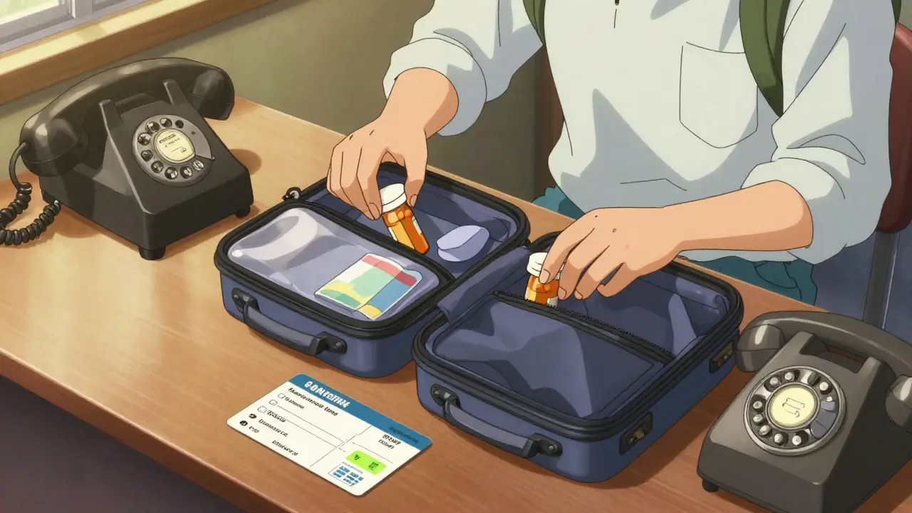 How to Manage Medication Refills During Extended Travel: A Complete Guide