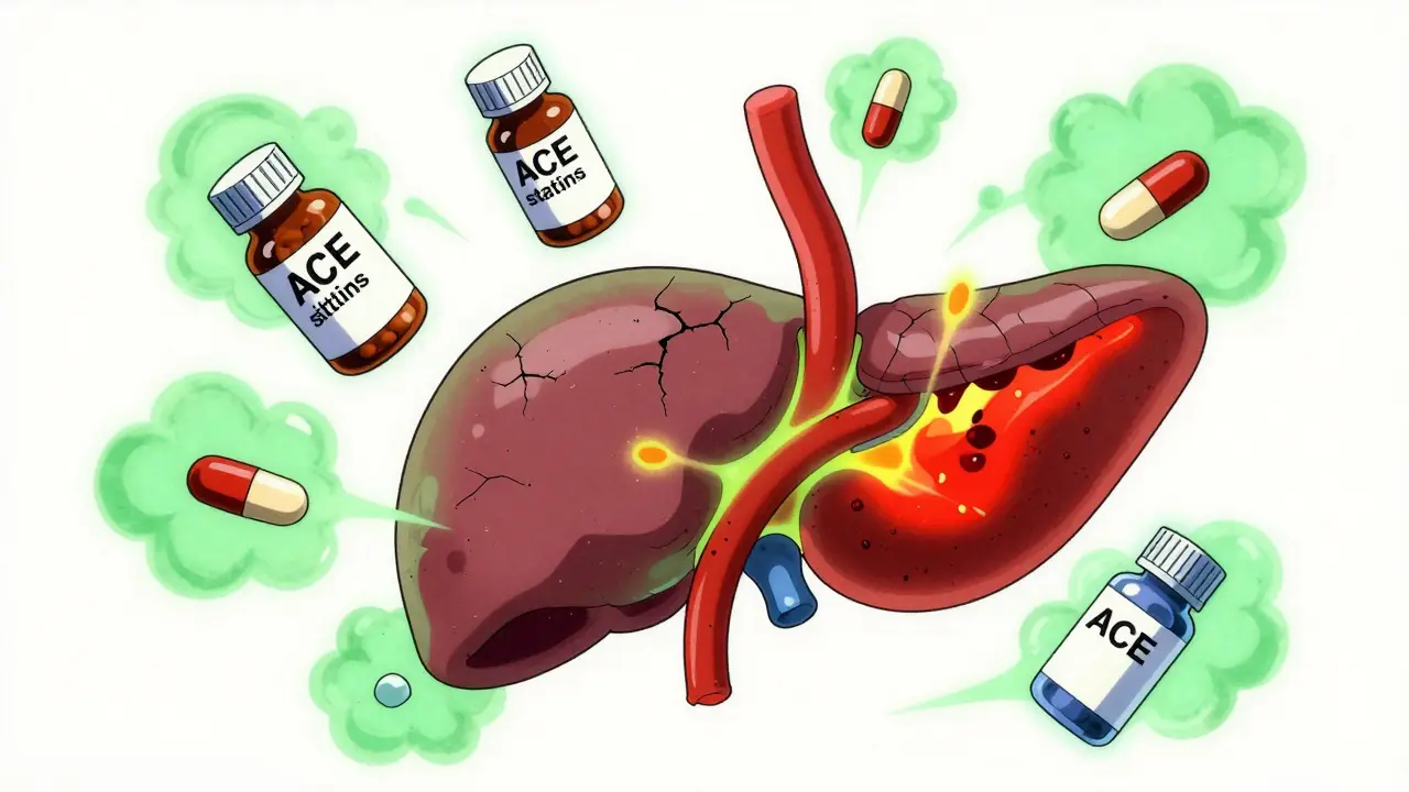 Pills causing inflammation in the pancreas