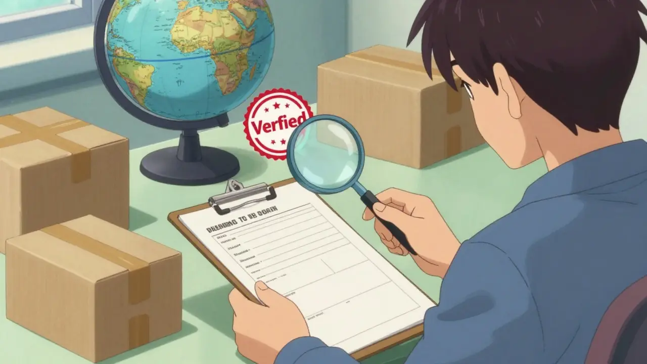 Retro anime scene checking safe online pharmacy
